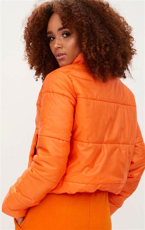 orange jackets for women.